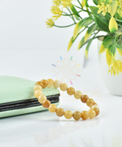 Yellow Aventurine Crystal Bracelet