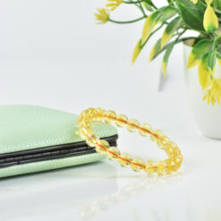 Citrine bracelet
