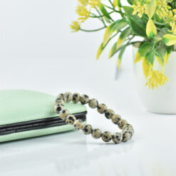 Dalmatian Jasper Bracelet