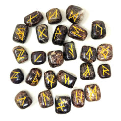 Garnet Reiki Rune Sets With Instructions