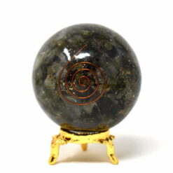 Labradorite Orgone Sphere