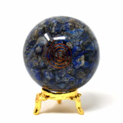 Lapis Lazuli Orgone Sphere