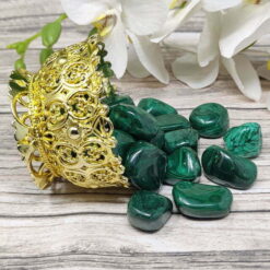 Malachite Tumbled Stone