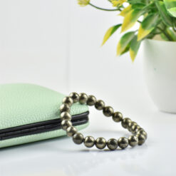 Natural Pyrite Bracelet