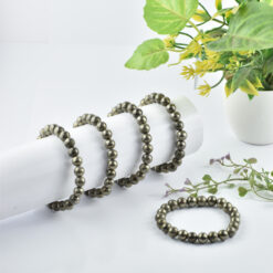 Natural Pyrite Bracelet