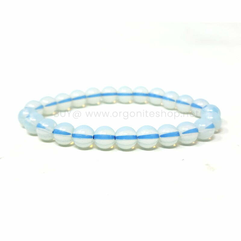 Peach Moonstone Opalite Star Bracelet – Purple Girl Designs