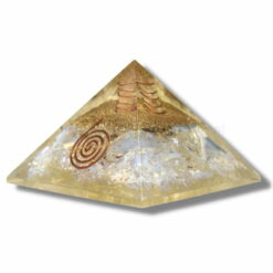 Opalite Orgone Energy Pyramid