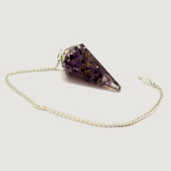 Orgonite Energy Amethyst Pendulum