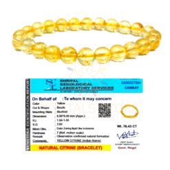 Citrine Bracelet