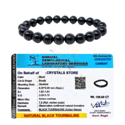 Black Tourmaline Bracelet