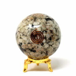 Rainbow Moonstone Orgonite Sphere