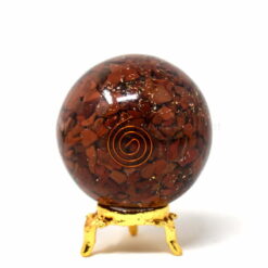 Red Jasper Orgonite Ball