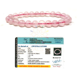 Rose Quartz Bracelet