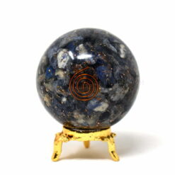 Sodalite Orgone Energy Sphere