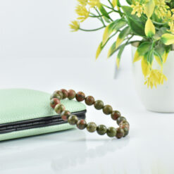 Unakite Bracelet