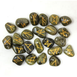 Vasonite Stone Rune Set With Instructions