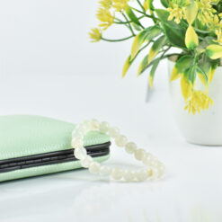 White Moonstone Bracelet