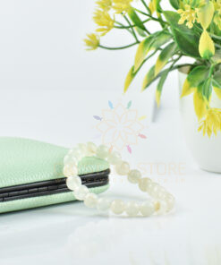 White Moonstone Bracelet