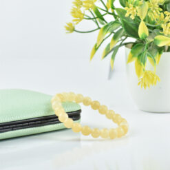 Yellow Calcite Bracelet