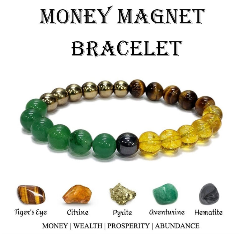 Money Bracelet (Certified) Crystals Store