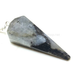 Labradorite Faceted Pendulum