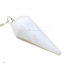 White King Faceted Pendulum
