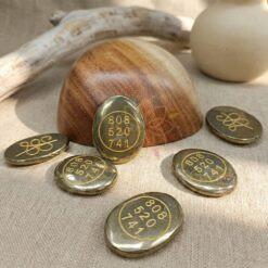 Pyrite Money/Zibu Coin - Attract Prosperity and Abundance | Lucky Charm for Wealth