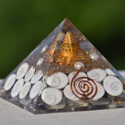Gomti Chakra Orgone Pyramid