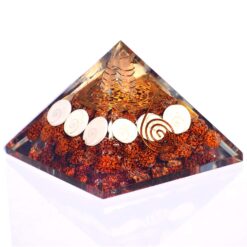 Gomti Rudraksha Orgone Pyramid