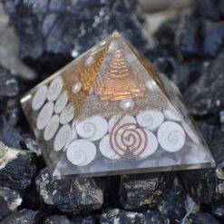 Gomti Chakra Orgone Pyramid