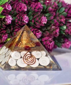 Gomti Chakra Orgone Pyramid