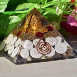 Gomti Chakra Orgone Pyramid