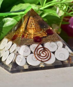 Gomti Chakra Orgone Pyramid
