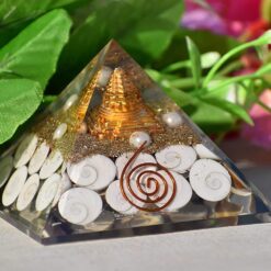 Gomti Chakra Orgone Pyramid