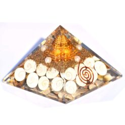 Gomti Chakra Orgone Pyramid