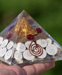 Gomti Chakra Orgone Pyramid