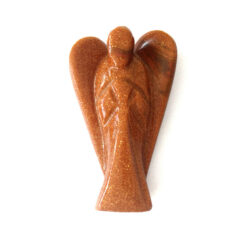 Wholesale Red Goldstone 1 Inch Angel For Sale