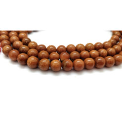 Red Goldstone Jap Mala
