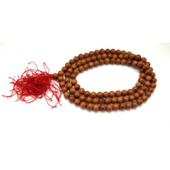Red Goldstone Jap Mala