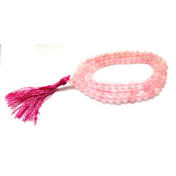 Rose Quartz Jap Mala