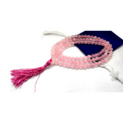 Rose Quartz Jap Mala