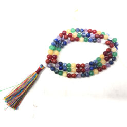 Seven Chakra Jap Mala