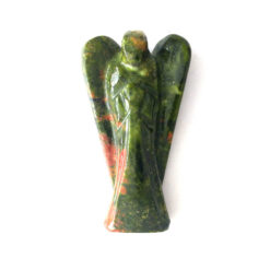 Wholesale Unakite 1 Inch Angel For Sale