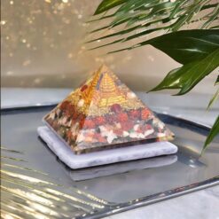 Shree Yantra Orgone Pyramid
