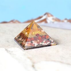 Shree Yantra Orgone Pyramid