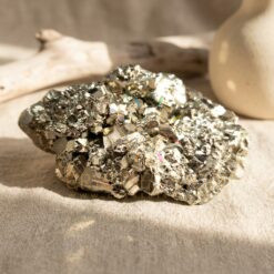Pyrite Stone For Wealth and Business Luck/Vaastu/Increased Willpower and Manifestation