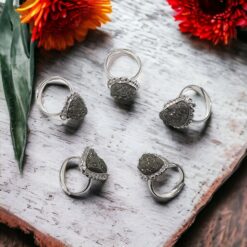 Pyrite Ring