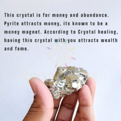 Pyrite Stone For Wealth and Business