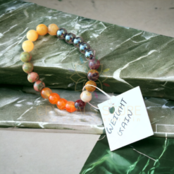 Weight Gain Crystal Bracelet