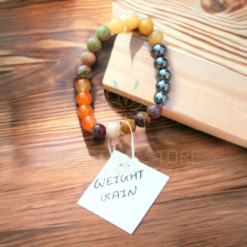 Weight Gain Crystal Bracelet